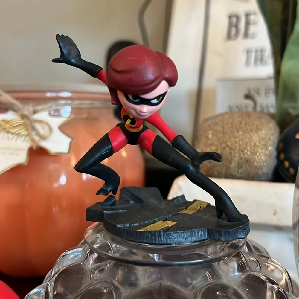Disney Infinity The Incredibles 4 Figures X Box Playstation Video Game EUC